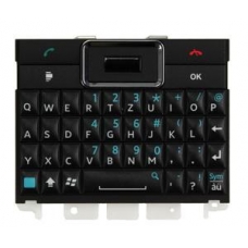 Sony Ericsson Aspen Keypad QWERTZ Zwart