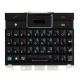 Sony Ericsson Aspen Keypad QWERTZ Zwart