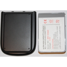 Bluetrade Extended Batterij met Backcover Zwart voor MDA Compact