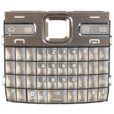Nokia E72 Keypad Engels QWERTY Topaz Bruin