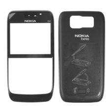 Nokia E63 Cover Zwart