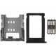 Apple iPhone 3GS SIM Kaart Set Zwart (3-delig)