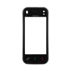 Nokia N97 Mini Frontcover met Touch Unit Zwart