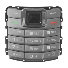 Samsung GT-S3310 Classic Keypad Zilver