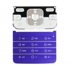 Sony Ericsson C903 Keypad Set Latin Violet/Wit