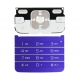 Sony Ericsson C903 Keypad Set Latin Violet/Wit