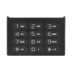 Sony Ericsson T715 Keypad Latin Zwart