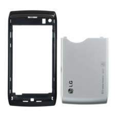 LG GC900 Viewty Smart Cover Zilver/Zwart