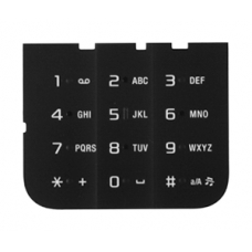 Sony Ericsson Yari Keypad Latin Zwart