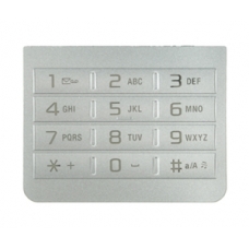 Sony Ericsson W205 Keypad Latin Zilver