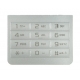 Sony Ericsson W205 Keypad Latin Zilver