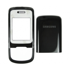 Samsung GT-E1360 Cover Zwart