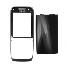 Nokia E55 Cover Zwart