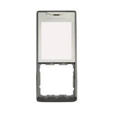 Sony Ericsson Elm Frontcover Zilver