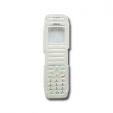 Nokia 2650/2652 Display Glas met Keypad Wit (met Hebreeuwse Tekens)