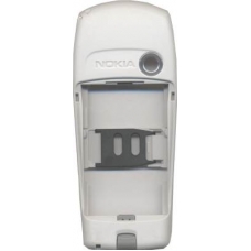 Nokia 6820 Middelcover Wit