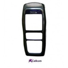 Nokia 3220 Frontcover Zwart/Paars (met CELLCOM Logo)