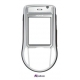 Nokia 6630 Frontcover Zilver (met CELLCOM Logo)