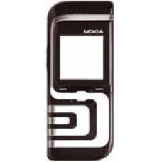 Nokia 7260 Frontcover Zwart