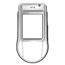 Nokia 6630 Frontcover Zilver