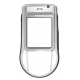 Nokia 6630 Frontcover Zilver