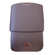 Nokia 6680 Accudeksel Donker Grijs