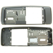 Nokia 9300 Lower Backcover Grijs