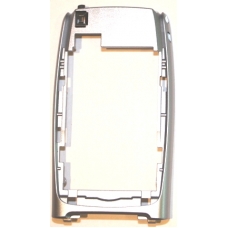 Nokia 2650/2652 Middelcover Lower Zilver