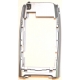 Nokia 2650/2652 Middelcover Lower Zilver