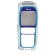 Nokia 3220 Frontcover Blauw/Wit (met Cellcom Logo)
