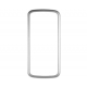 Nokia 5228/ 5230 Frontcover Zilver