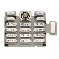 Sony Ericsson K600i Keypad Zilver incl. Camera Key