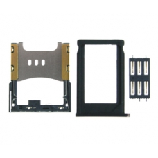 Apple iPhone 3G SIM Kaart Set Zwart (3-delig)
