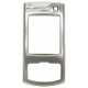 Nokia N80 Frontcover Zilver