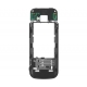 Nokia 6730 Classic Middelcover Zwart incl. AV Jack en DC Jack