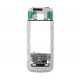 Nokia 6730 Classic Middelcover Wit incl. AV Jack en DC Jack