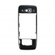 Nokia E55 Middelcover Zwart incl. IHF Luidspreker