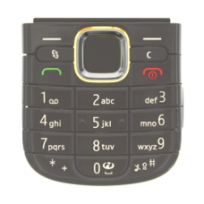 Nokia 6720 Classic Keypad Latin Metaal Grijs