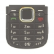 Nokia 6720 Classic Keypad Latin Metaal Grijs