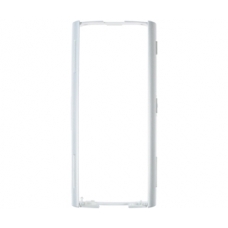 Nokia X6 Middelcover Wit