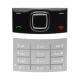 Nokia X3 Keypad Set Zwart/Silver