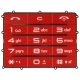 LG BL20 New Chocolate Keypad Latin Rood