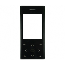 LG BL20 New Chocolate Frontcover Zwart met Display Glas