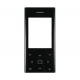 LG BL20 New Chocolate Frontcover Zwart met Display Glas