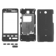 HTC Hero/ Google G3 Cover Set Zwart