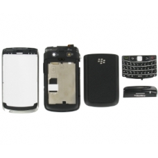 BlackBerry 9700 Bold Cover Set Zwart met Keypad