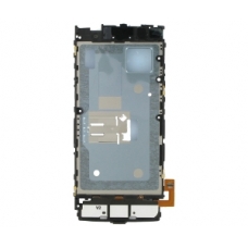 Nokia X6 UI Board met Display Frame incl. Flex Kabel