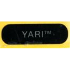 Sony Ericsson Yari Label Zwart