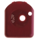 Sony Ericsson W660i Antenne Cover Rood