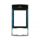 Nokia X3 Frontcover Licht Blauw met Display Glas